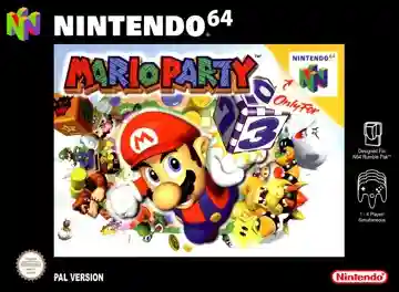 Mario Party (Europe) (En,Fr,De)